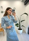 AÇIK MAVİ 7137 DENİM TAKIM