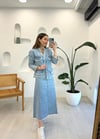 AÇIK MAVİ 7137 DENİM TAKIM