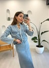 AÇIK MAVİ 7137 DENİM TAKIM