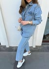 AÇIK MAVİ 7138 DENİM TAKIM 