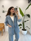 AÇIK MAVİ  7218 DENİM  TAKIM 