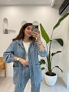 AÇIK MAVİ  7218 DENİM  TAKIM 