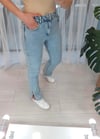 AÇIK MAVİ CHESTER PANTOLON