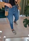 AÇIK MAVİ MOM JEAN