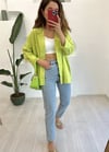 AÇIK MAVİ TAŞLI JEAN