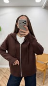 AÇIK MÜRDÜM 1023 KAPÜŞONLU TRİKO HIRKA 