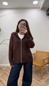 AÇIK MÜRDÜM 1023 KAPÜŞONLU TRİKO HIRKA 