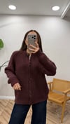 AÇIK MÜRDÜM 1061 ÖRME HIRKA 