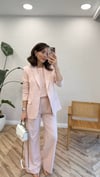 AÇIK PEMBE 0254 CEKET PANTOLON TAKIM 