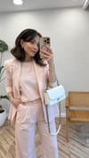 AÇIK PEMBE 0254 CEKET PANTOLON TAKIM 