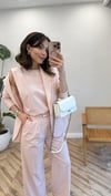 AÇIK PEMBE 0254 CEKET PANTOLON TAKIM 