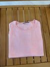 AÇIK PEMBE 10536 BİSİKLET YAKA TRİKO 