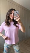 AÇIK PEMBE 1128 BASIC TSHİRT 