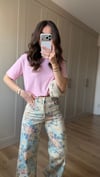 AÇIK PEMBE 1128 BASIC TSHİRT 