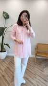 AÇIK PEMBE 7261 TENSEL GÖMLEK