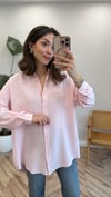 AÇIK PEMBE 7351 TENSEL GÖMLEK 