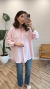 AÇIK PEMBE 7351 TENSEL GÖMLEK 