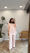 AÇIK PUDRA 4151 TENSEL PANTOLON TAKIM 