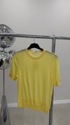 AÇIK SARI 0872 LİYOSEL KARIŞIM BLUZ 