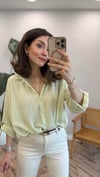 AÇIK SARI 2639 GÖMLEK