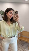 AÇIK SARI 2639 GÖMLEK