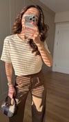AÇIK SARI 4972 TAŞLI TİŞÖRT 