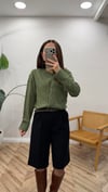 AÇIK YEŞİL 1043 ÇAPRAZ DÜĞME HIRKA