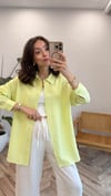 AÇIK YEŞİL 5842 GÖMLEK 