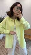 AÇIK YEŞİL 5842 GÖMLEK 
