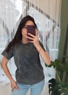 ANTARSİT TAŞ ÇAKIMLI TSHİRT