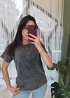 ANTARSİT TAŞ ÇAKIMLI TSHİRT