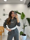 ANTRASİT 0279 SWEATSHİRT