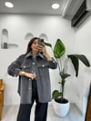 ANTRASİT 1137 PELUŞ CEKET