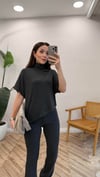 ANTRASİT 2239 ÖRME BLUZ 