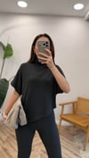 ANTRASİT 2239 ÖRME BLUZ 