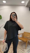 ANTRASİT 2239 ÖRME BLUZ 