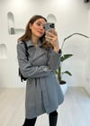 ANTRASİT 26430 TRENÇ KAŞE 