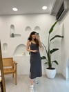 ANTRASİT 28663 OYSHO ELBİSE 