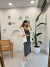 ANTRASİT 28663 OYSHO ELBİSE 