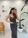 ANTRASİT 28663 OYSHO ELBİSE 
