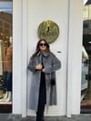 ANTRASİT 31134 OVERSİZE KABAN 
