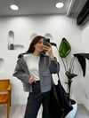 ANTRASİT 3714 KISA CEKET