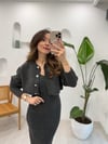 ANTRASİT 4524 ELBİSE TAKIM
