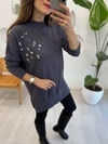 ANTRASİT 4572 ANGORA KAZAK