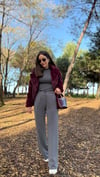 ANTRASİT 6125 İSPANYOL PAÇA PANTOLON
