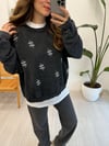 ANTRASİT 7831 BONCUKLU SWEATSHİRT