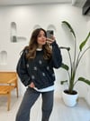 ANTRASİT 7831 BONCUKLU SWEATSHİRT