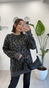 ANTRASİT 9056 LEOPAR DESEN