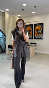 ANTRASİT 9262 TAŞLI YELEK 