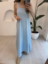 BEBE MAVİ 0009 ASKILI ELBİSE 